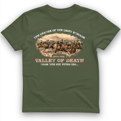 Light Brigade T-Shirt Military Green / S