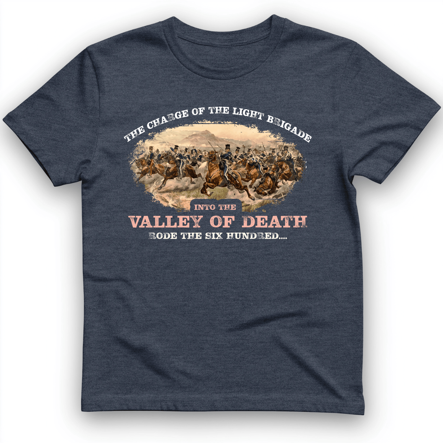 Light Brigade T-Shirt Heather Navy / S