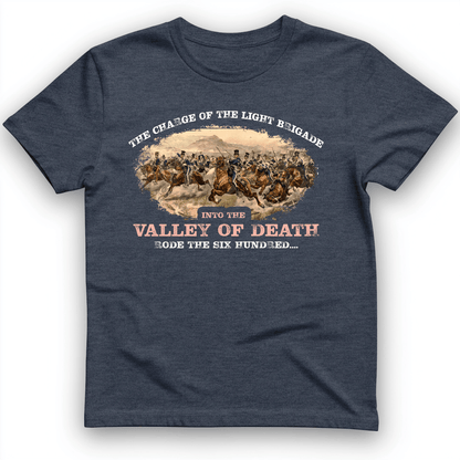 Light Brigade T-Shirt Heather Navy / S