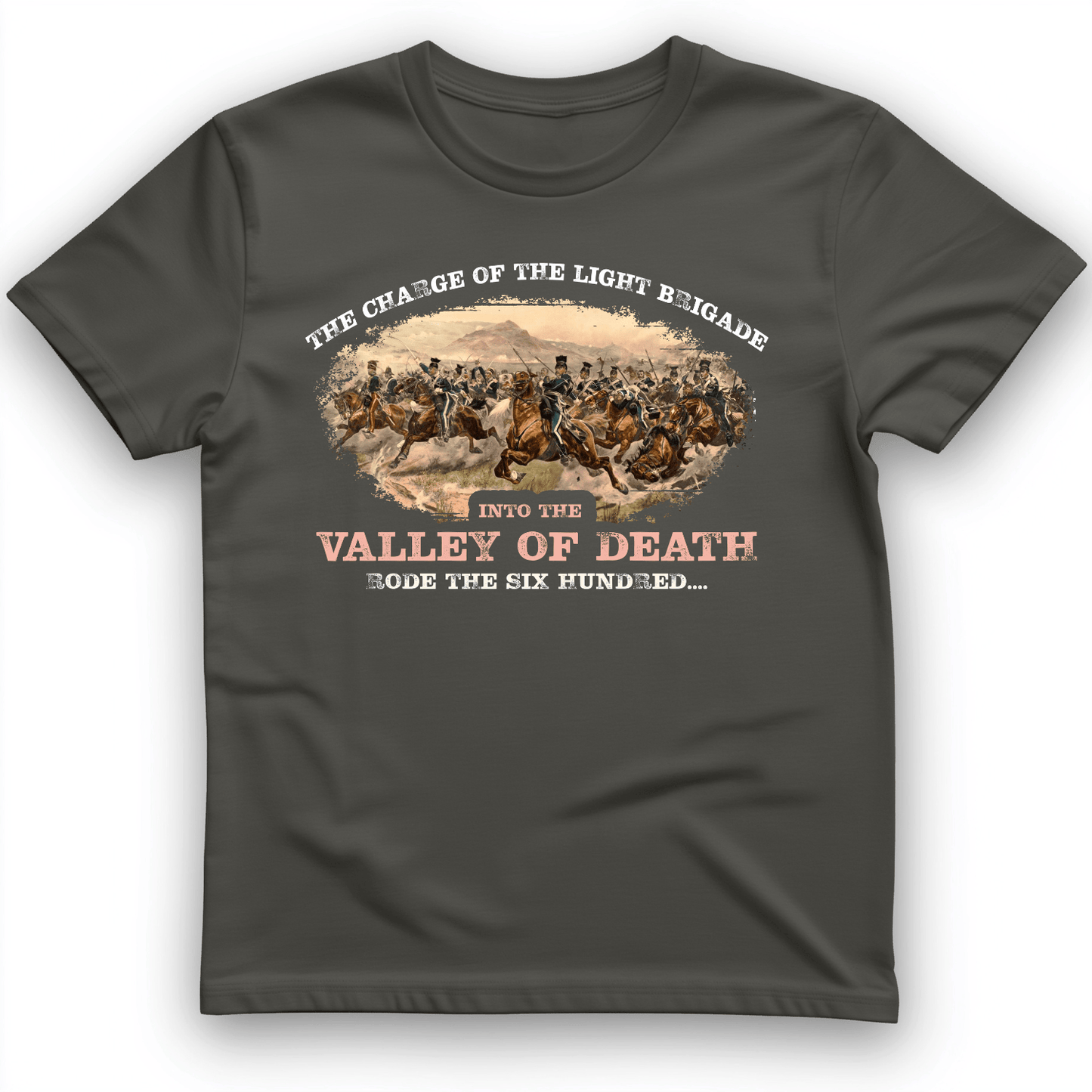 Light Brigade T-Shirt Charcoal / S
