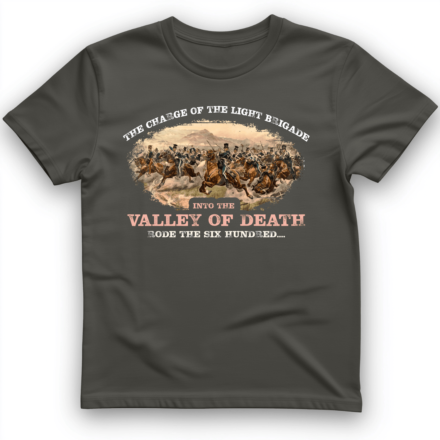 Light Brigade T-Shirt Charcoal / S