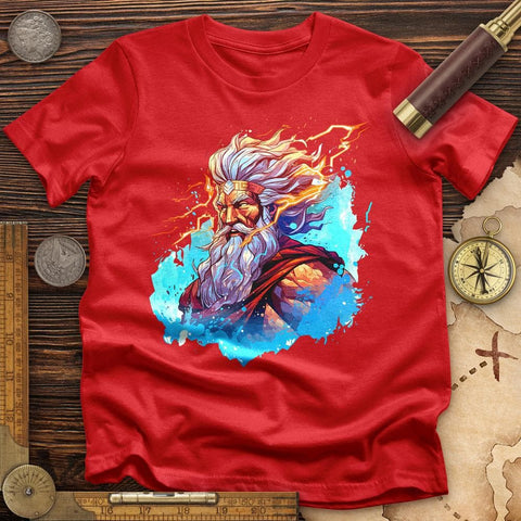 Lightning Zeus T-Shirt