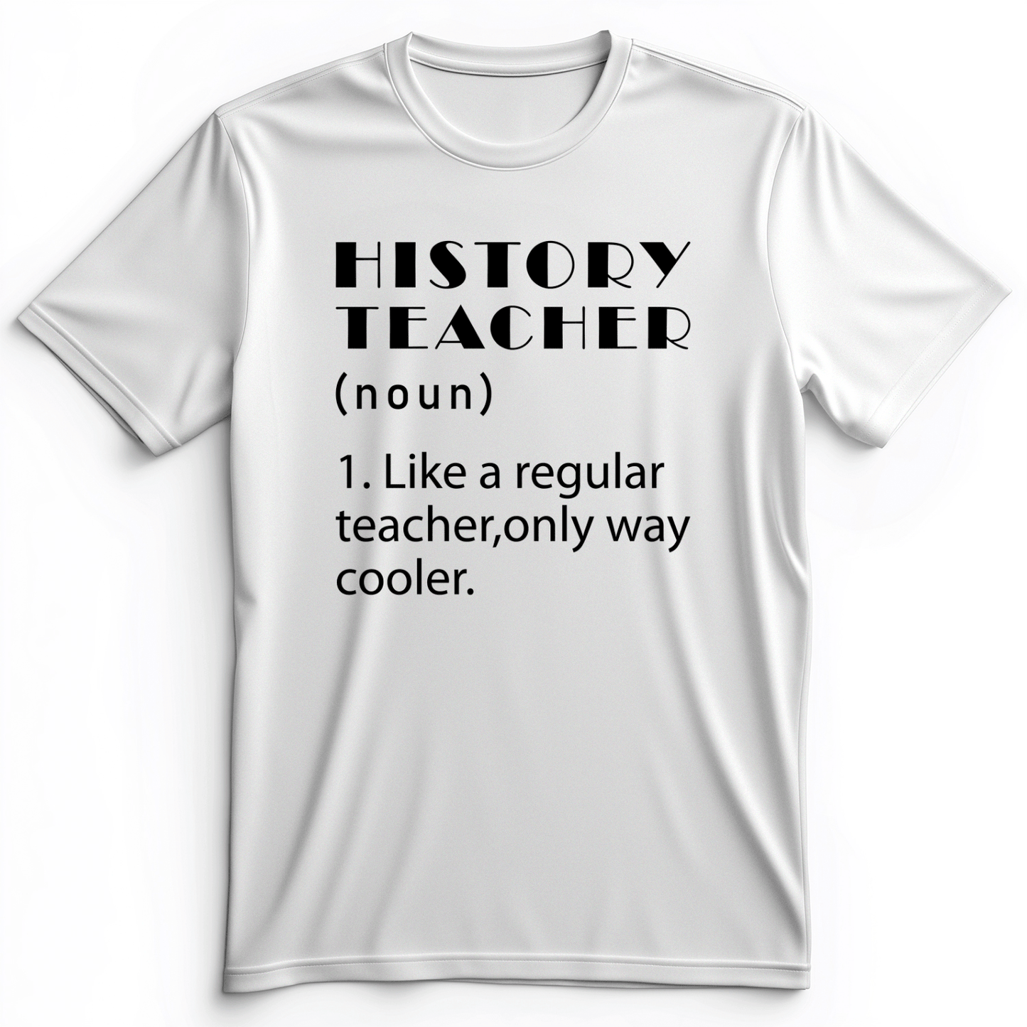 Like A Regular Teacher Premium Tee