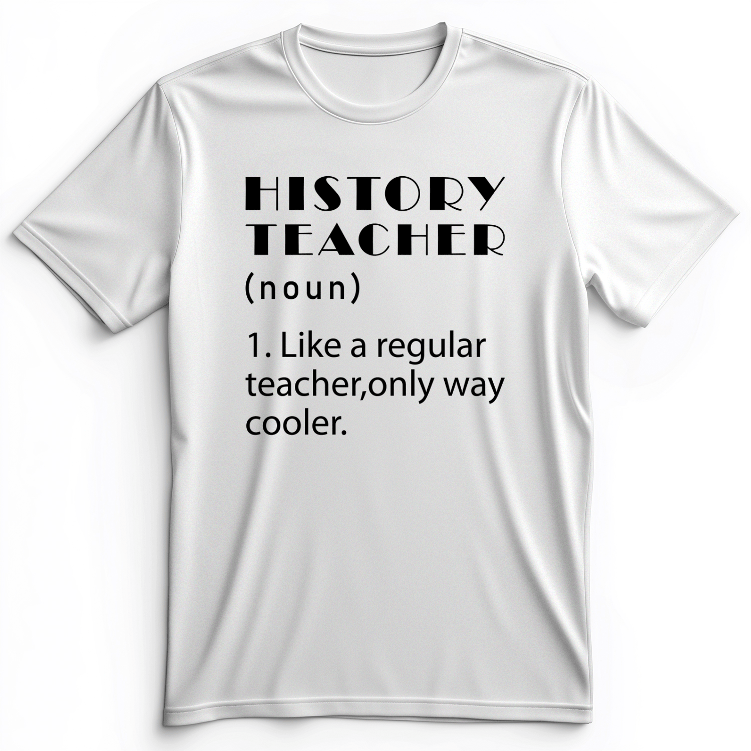 Like A Regular Teacher Premium Tee