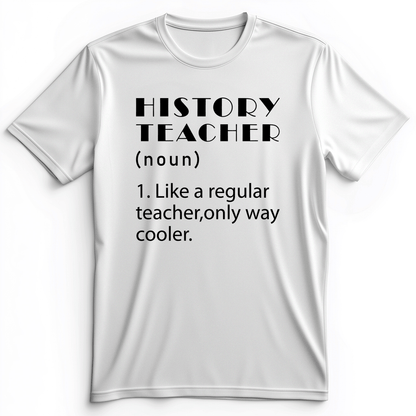 Like A Regular Teacher Premium Tee