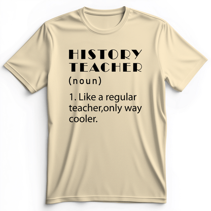 Like A Regular Teacher Premium Tee
