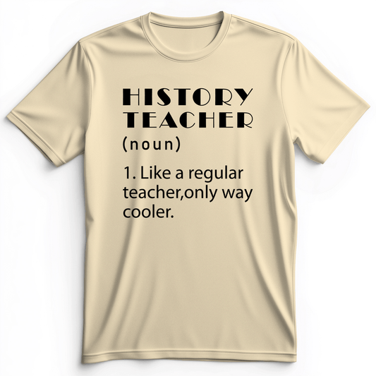 Like A Regular Teacher Premium Tee