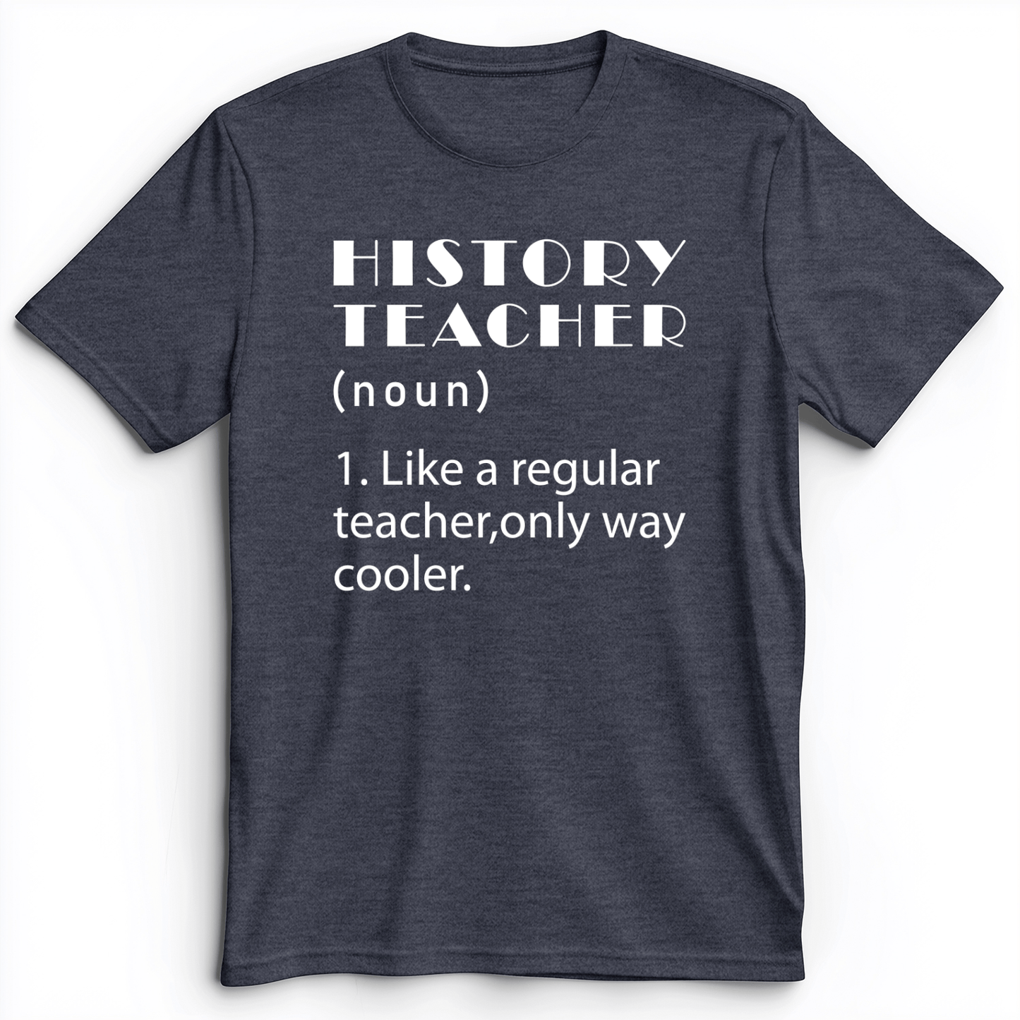 Like A Regular Teacher Premium Tee