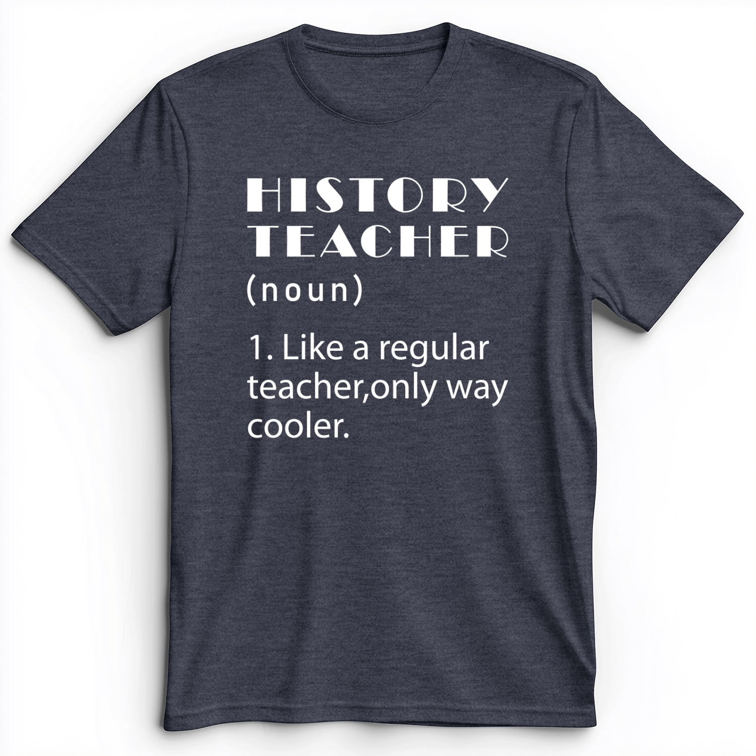 Like A Regular Teacher Premium Tee