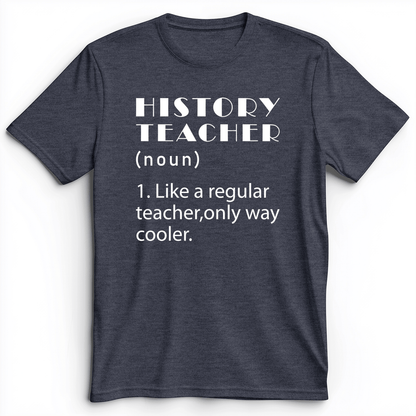 Like A Regular Teacher Premium Tee