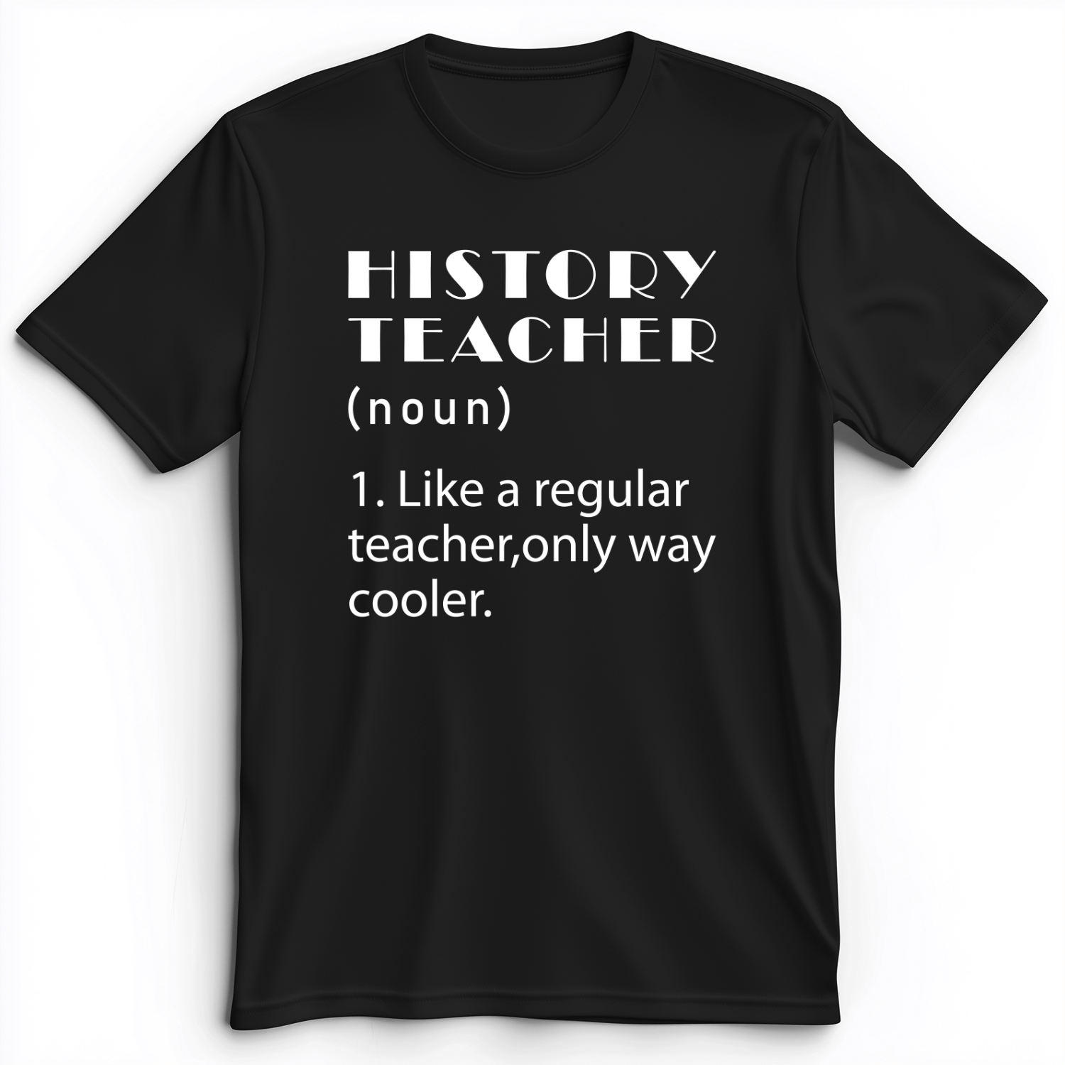 Like A Regular Teacher Premium Tee