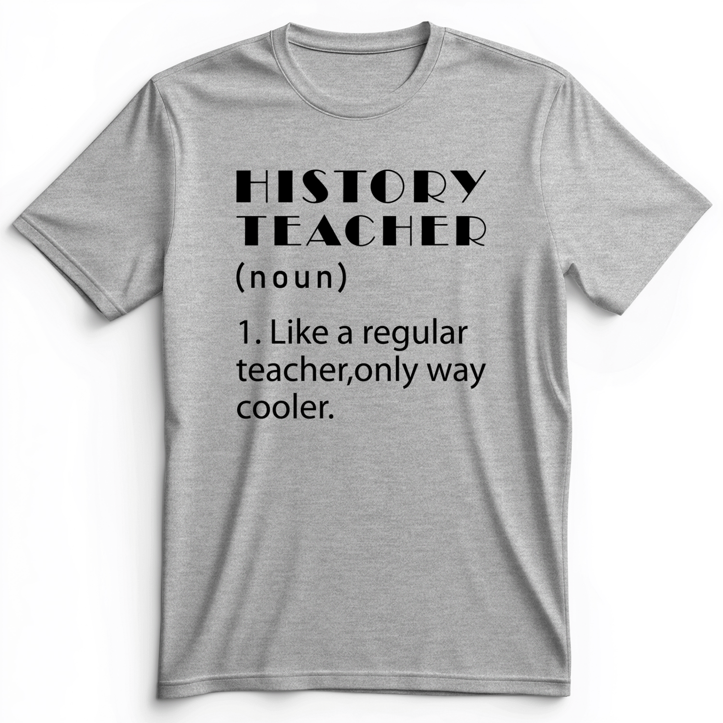 Like A Regular Teacher Premium Tee