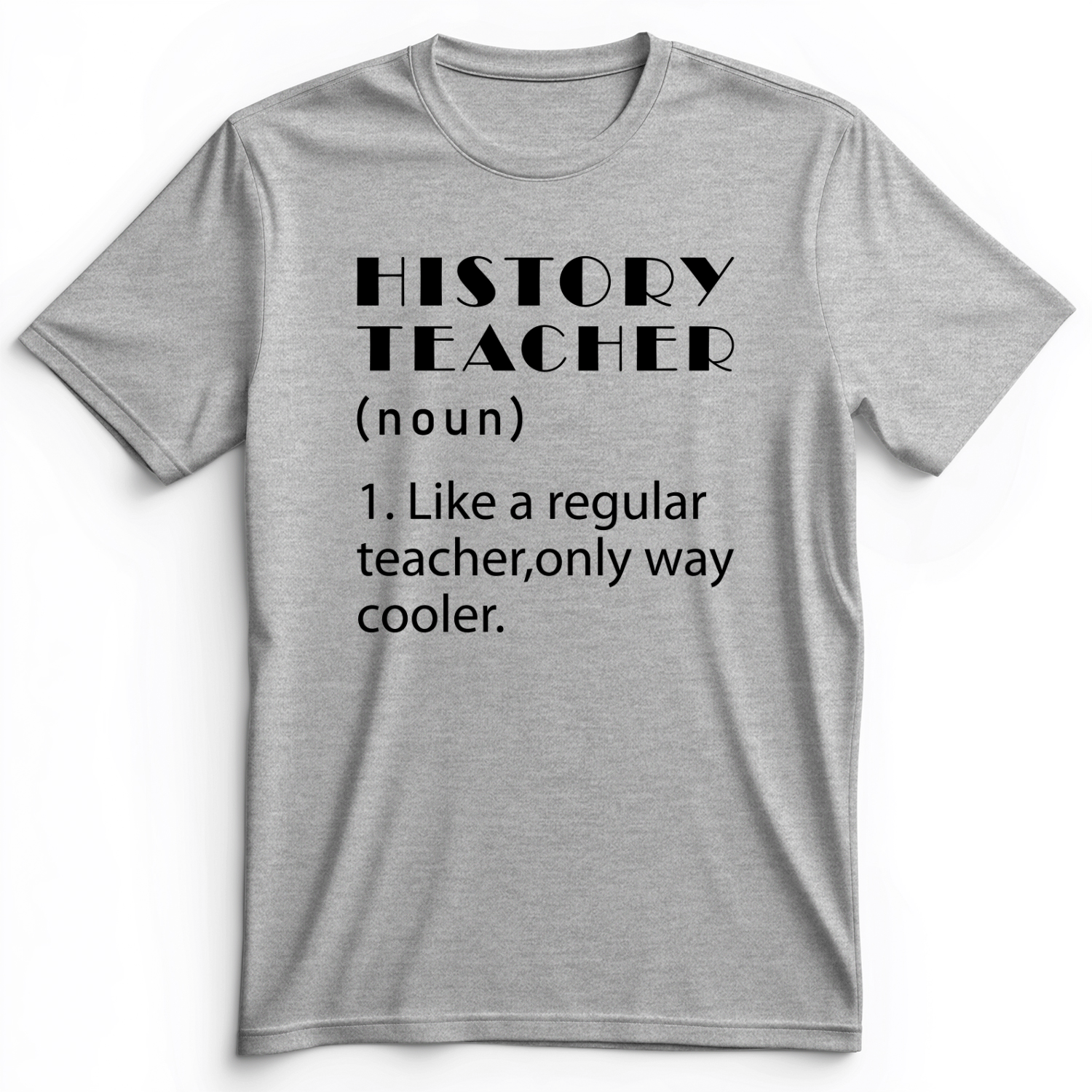Like A Regular Teacher Premium Tee