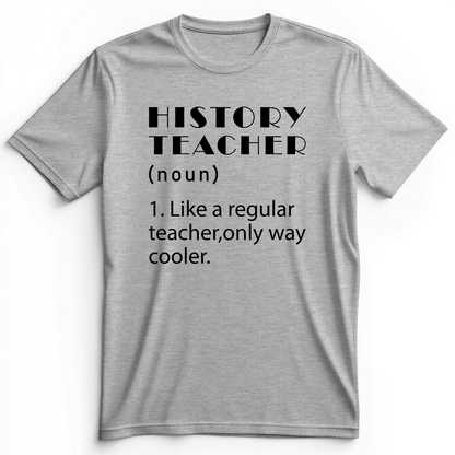 Like A Regular Teacher Premium Tee