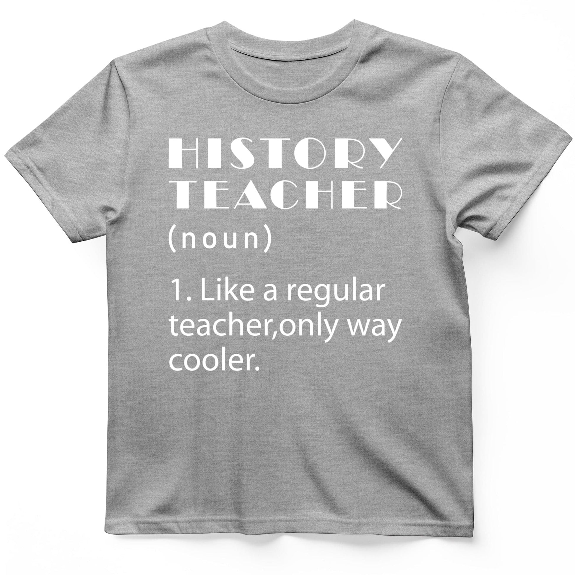 Like A Regular Teacher T-Shirt Sport Grey / S