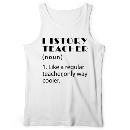 Like A Regular Teacher Tank White / XS