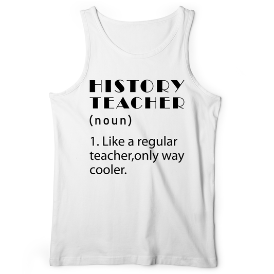 Like A Regular Teacher Tank White / XS