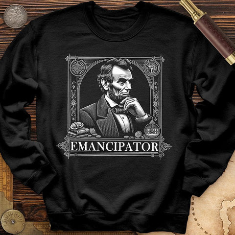 Lincoln Emancipator Crewneck Black / S