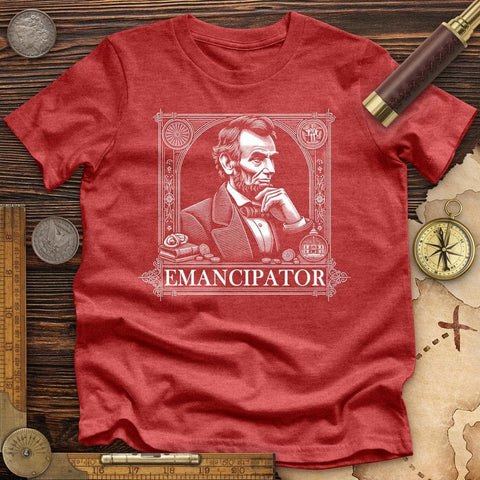 Lincoln Emancipator High Quality Tee