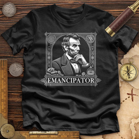 Lincoln Emancipator High Quality Tee