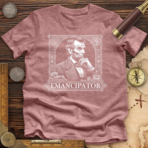 Lincoln Emancipator High Quality Tee