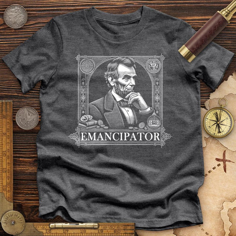 Lincoln Emancipator High Quality Tee