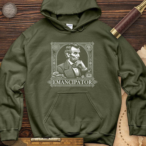 Lincoln Emancipator Hoodie Military Green / S