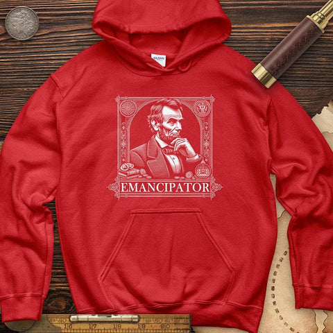 Lincoln Emancipator Hoodie Red / S