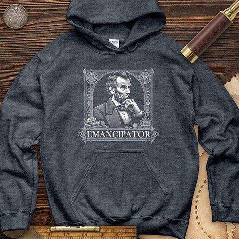 Lincoln Emancipator Hoodie Heather Navy / S