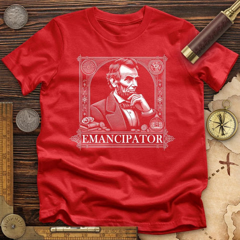 Lincoln Emancipator T-Shirt Red / S