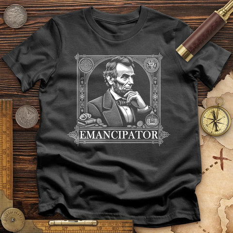 Lincoln Emancipator T-Shirt Charcoal / S