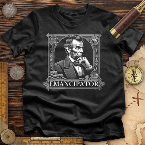 Lincoln Emancipator T-Shirt Black / S