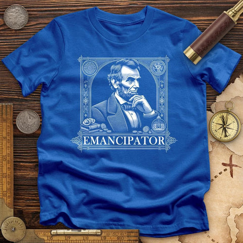Lincoln Emancipator T-Shirt Royal / S