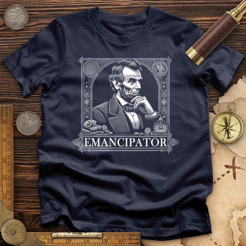 Lincoln Emancipator T-Shirt Navy / S