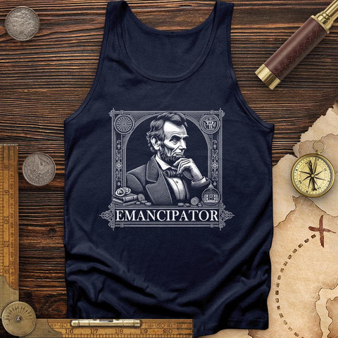 Lincoln Emancipator Tank Navy / XS