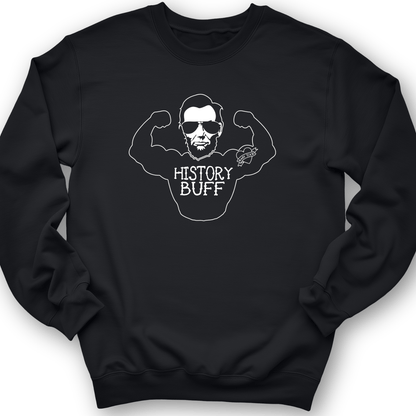 Lincoln History Buff Crewneck Black / S