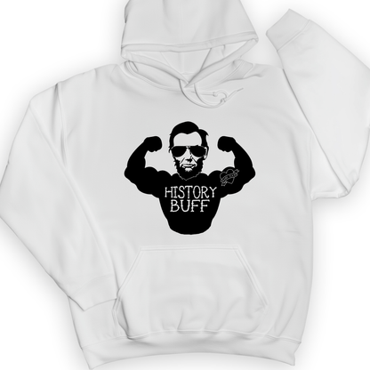 Lincoln History Buff Hoodie White / S