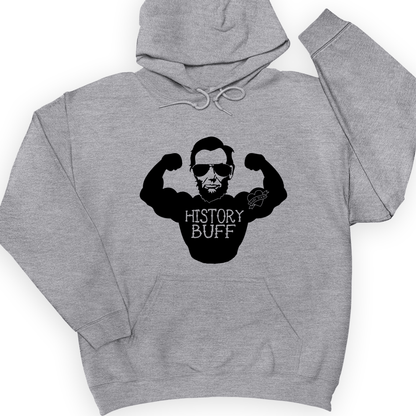 Lincoln History Buff Hoodie Sport Grey / S