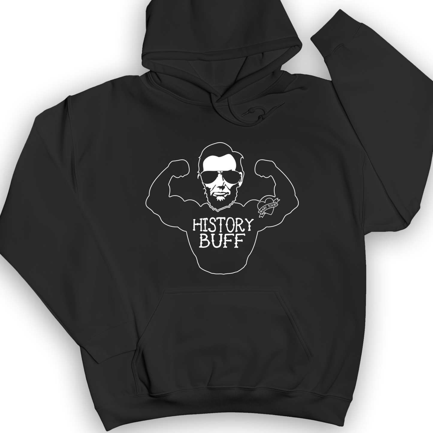 Lincoln History Buff Hoodie Black / S