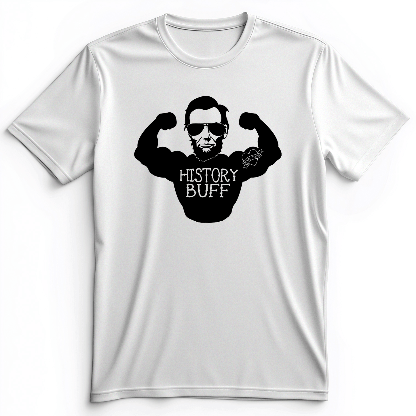 Lincoln History Buff Premium Tee White / S