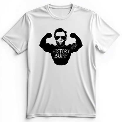 Lincoln History Buff Premium Tee White / S