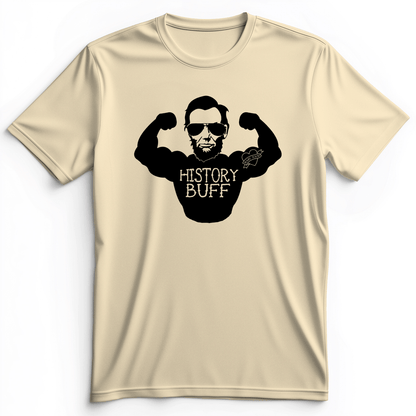 Lincoln History Buff Premium Tee Natural / S