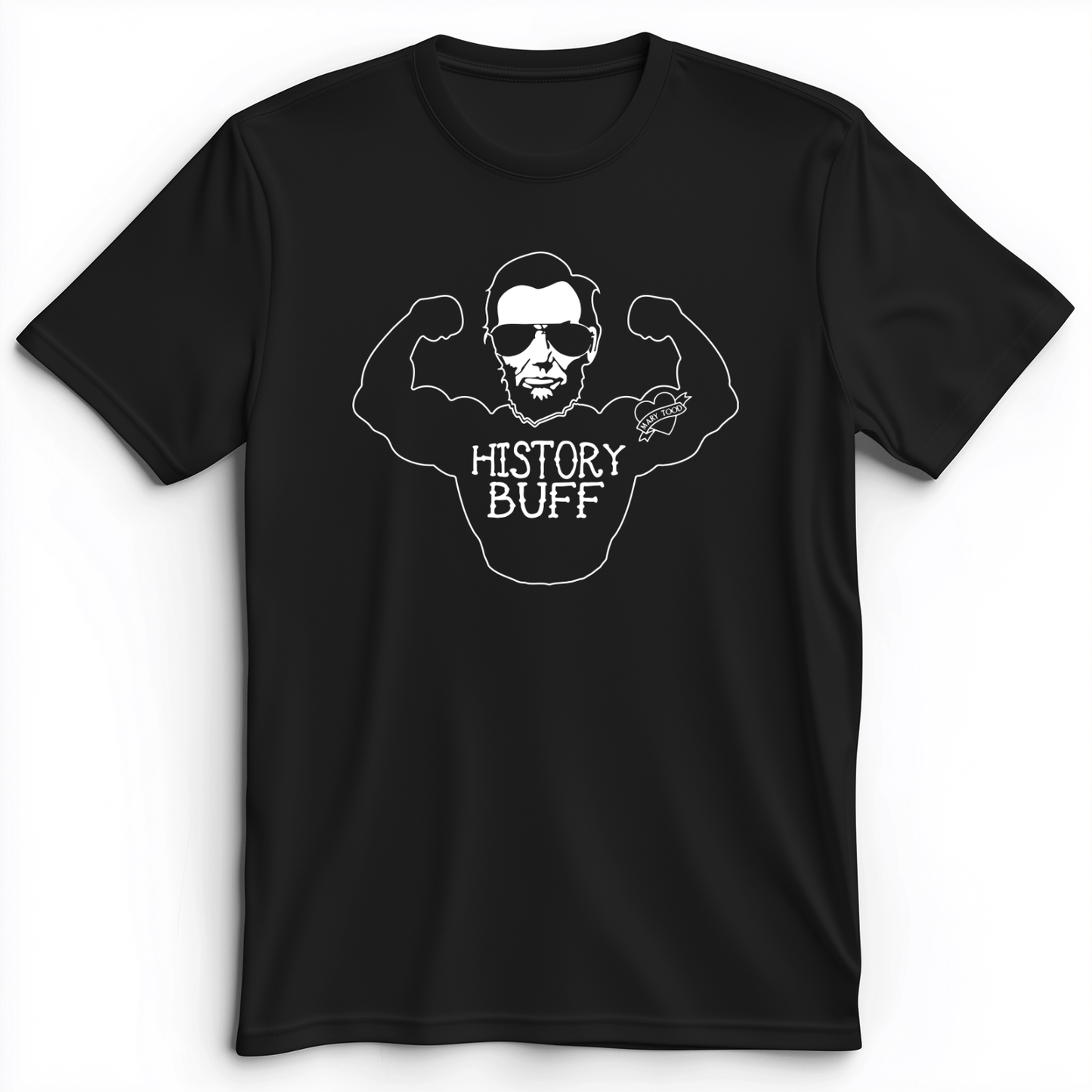 Lincoln History Buff Premium Tee Black / S