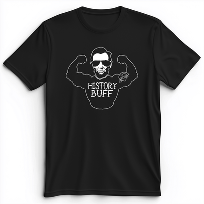 Lincoln History Buff Premium Tee Black / S