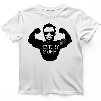 Lincoln History Buff T-Shirt White / S