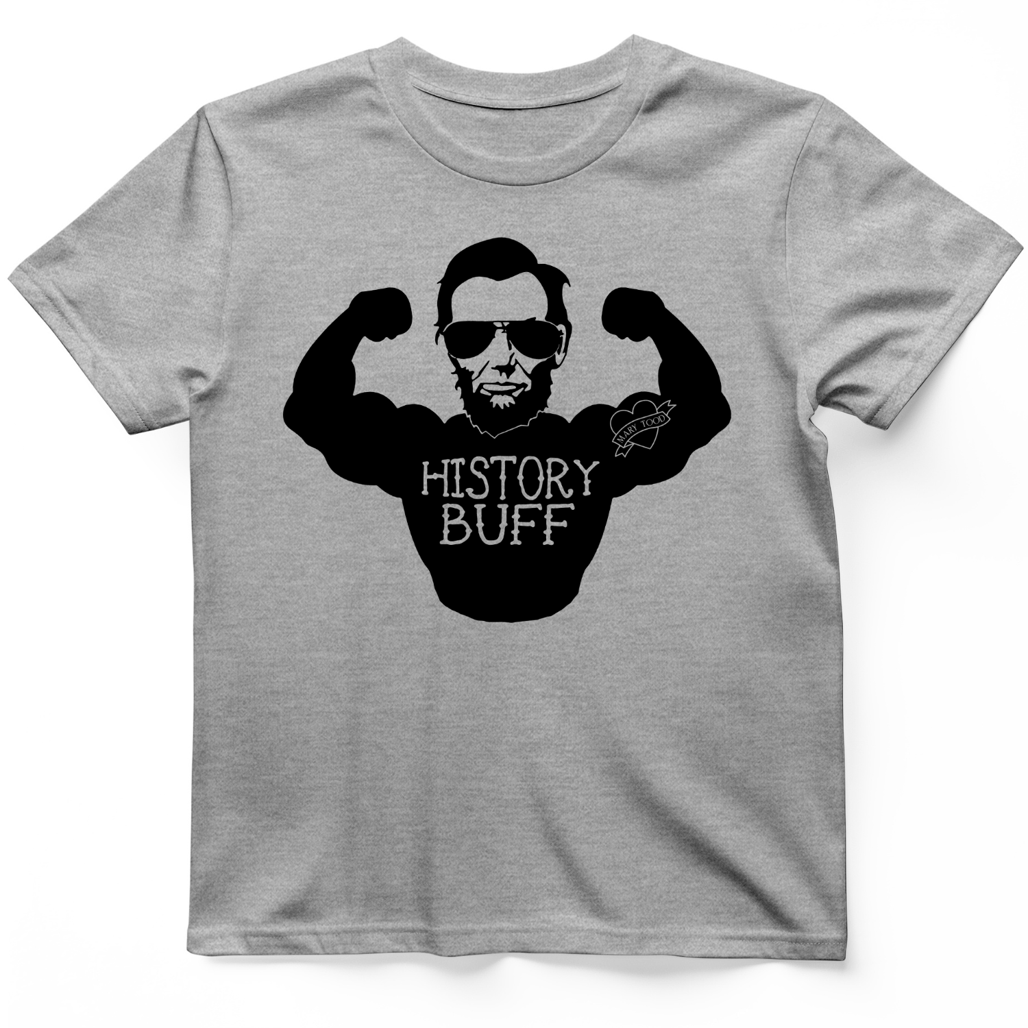 Lincoln History Buff T-Shirt Sport Grey / S