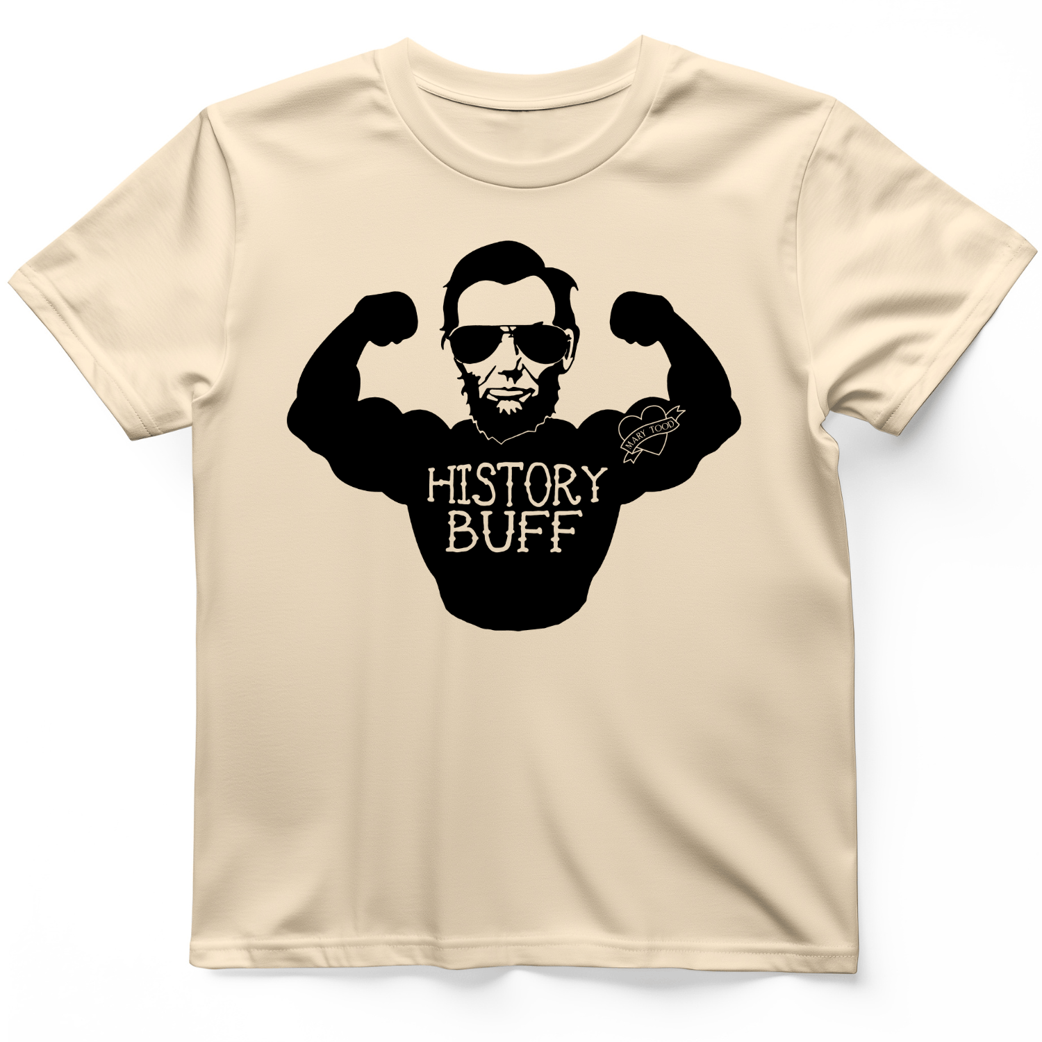 Lincoln History Buff T-Shirt Natural / S
