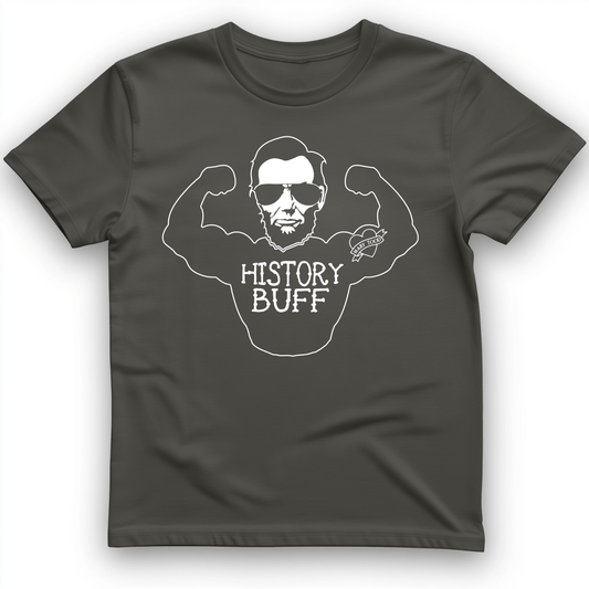 Lincoln History Buff T-Shirt Charcoal / S