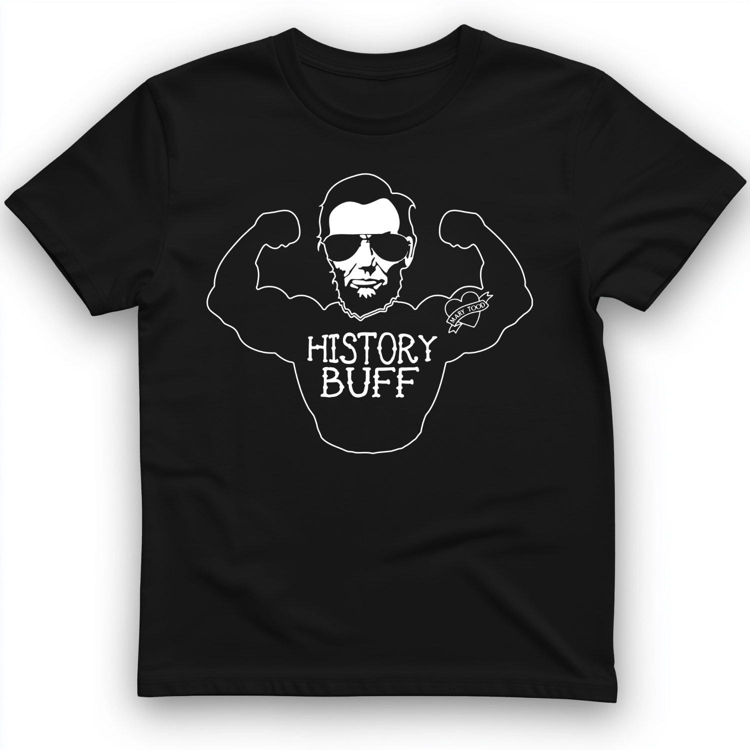 Lincoln History Buff T-Shirt Black / S