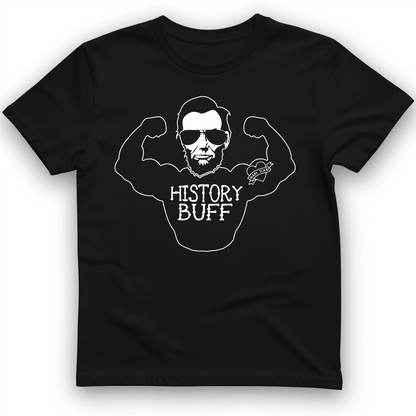 Lincoln History Buff T-Shirt Black / S